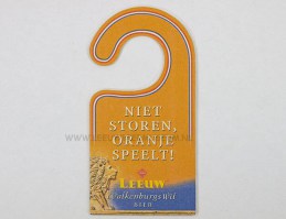 leeuw bier vilt B35 achter